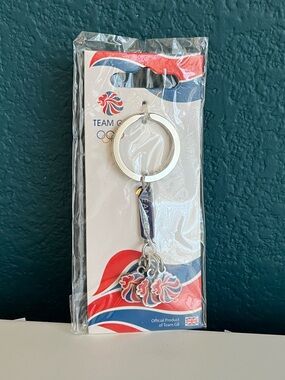 Official Team GB Great Britain Keyring London 2012 Olympics